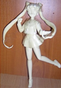 Tsukino Usagi (Casual wear), Bishoujo Senshi Sailor Moon, Usa P House, Garage Kit, 1/8