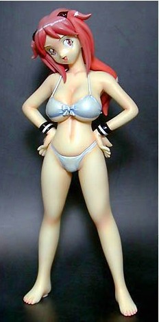 Hinata Natsumi (Otona), Keroro Gunsou, Amie-Grand, Garage Kit, 1/8