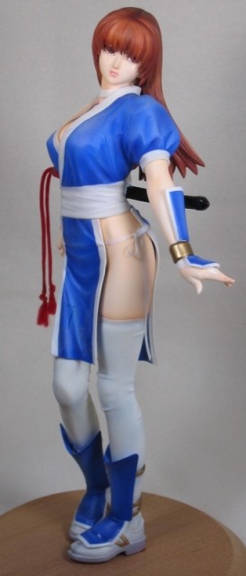 Kasumi, Dead Or Alive, Aya, Garage Kit, 1/6