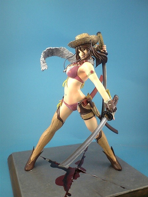 Aya, The OneeChanbara, Tekkoryuu, Garage Kit