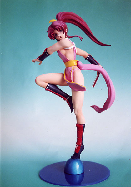 Shiranui Mai, The King Of Fighters, Musashiya, Garage Kit, 1/8