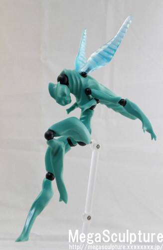 Grasshopper, Original, MegaSculpture, Garage Kit