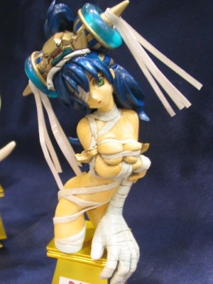 Mummy Shiraville VIII, Daibanchou -Big Bang Age-, Mukeikaku, Garage Kit