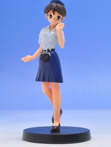 Reiko Kobayakawa (Bus Girl Kobayakawa Reiko Summer Uniform), The Bus Collection, Tomytec, Pre-Painted, 1/16