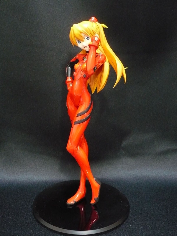 Souryuu Asuka Langley, Shin Seiki Evangelion, Cubist, Garage Kit, 1/8