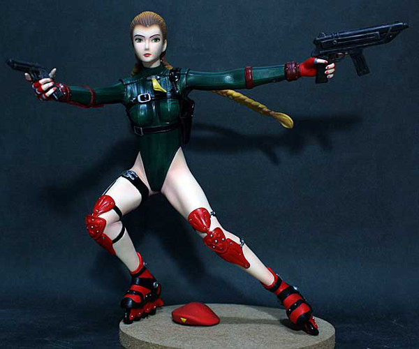 Cammy, Gunspike, SomaliCraft, Garage Kit