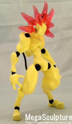 Lion (Yellow), Original, MegaSculpture, Garage Kit