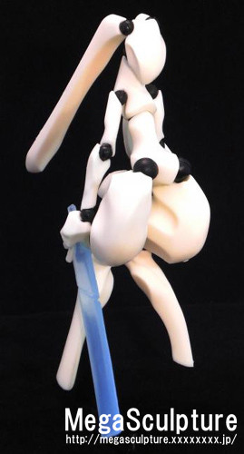 Rabbit, Original, MegaSculpture, Garage Kit