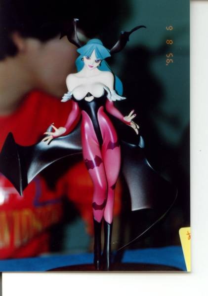 Morrigan Aensland, Vampire, P-UNIT, Garage Kit, 1/7