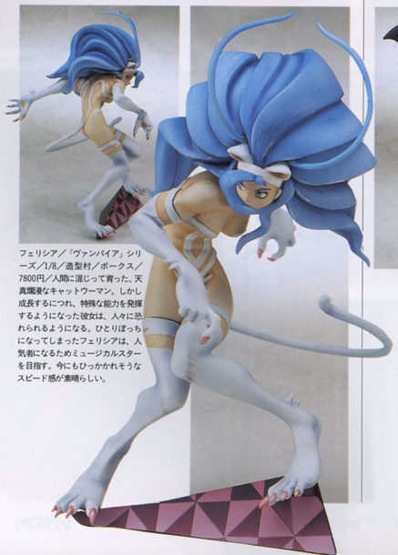 Felicia, Vampire, Volks, Garage Kit, 1/8