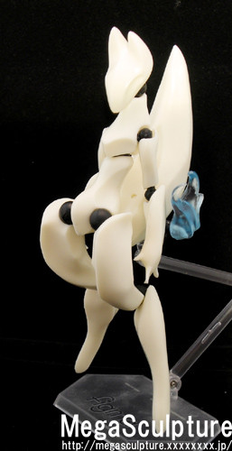 Fox (Ivory), Original, MegaSculpture, Garage Kit