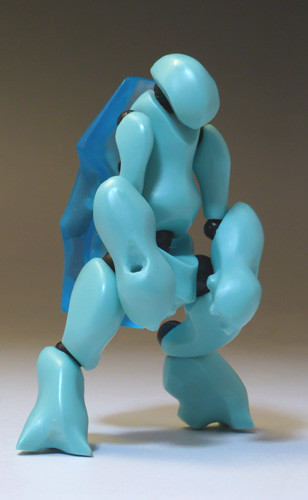 Tortoise (Green), Original, MegaSculpture, Garage Kit