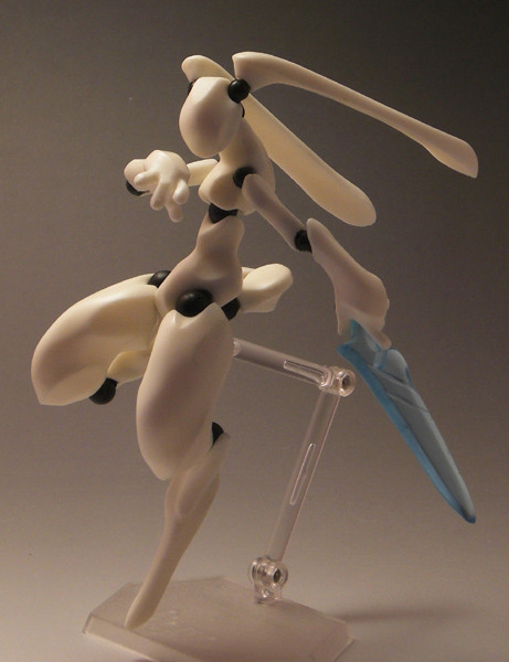 Rabbit 2nd (Ivory), Original, MegaSculpture, Garage Kit