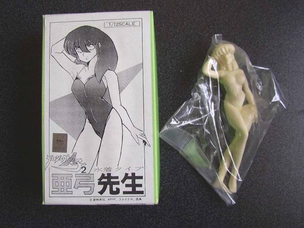 Ayumi-sensei, Project A-ko, Musashiya, Garage Kit, 1/12