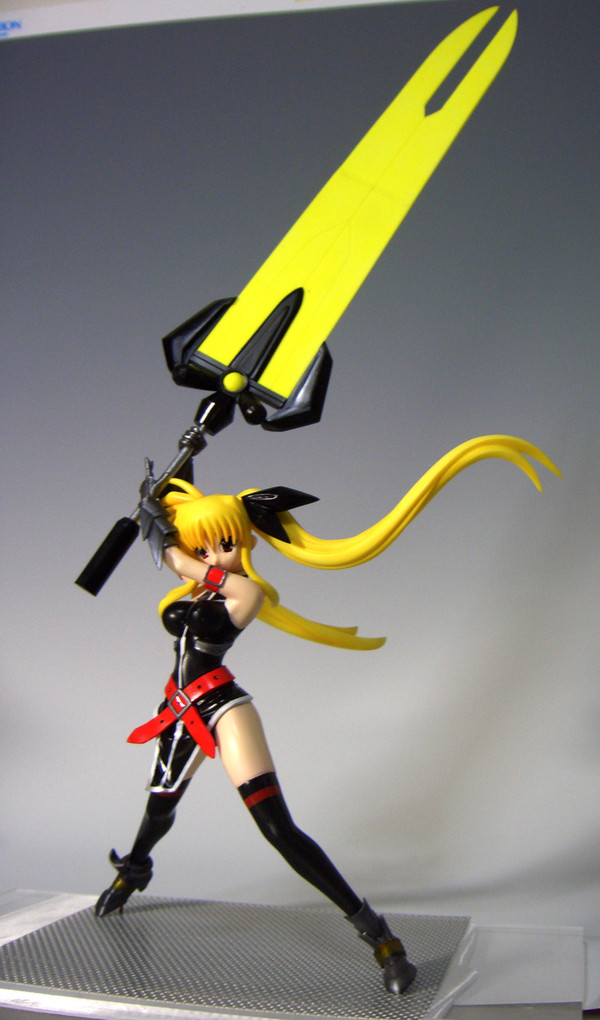 Fate T. Harlaown (Sonic Form), Mahou Shoujo Lyrical Nanoha StrikerS, Mugen@Works, Garage Kit, 1/6
