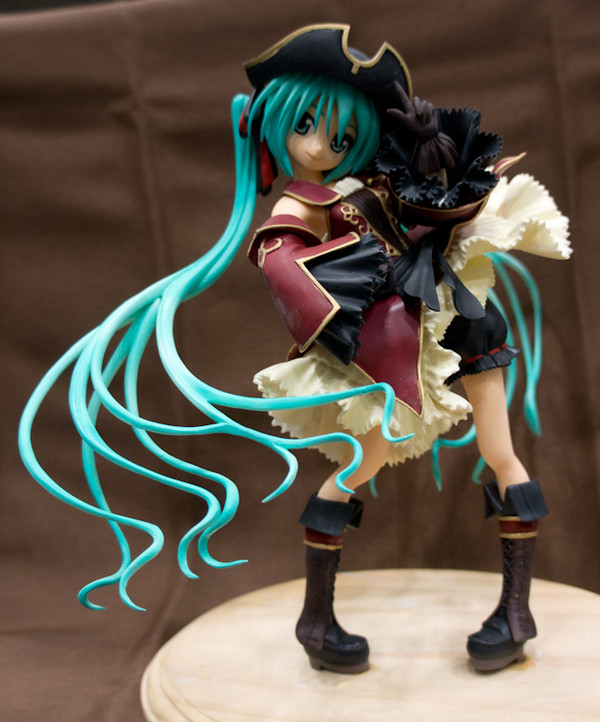 Hatsune Miku (Pirate), Hatsune Miku -Project Diva-, Rocket Punch!, Garage Kit