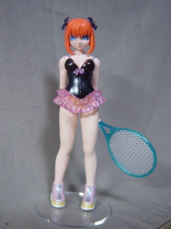Tennis Girl Kayo-chan, Original, Peacemaker, Garage Kit