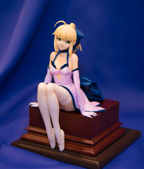 Altria Pendragon (Saber), Fate/Stay Night, Kuma no Me, Garage Kit