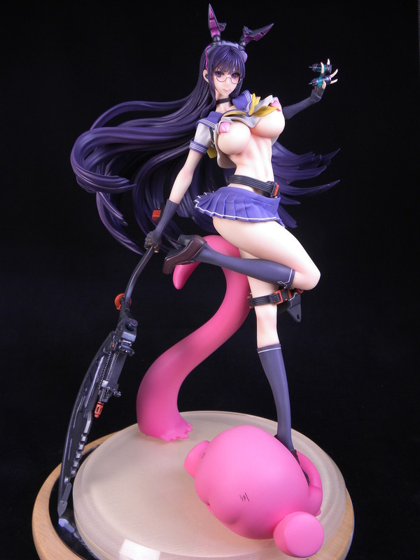 Zettai! Fuukiinnchou Kamihigano Sei, Original, Mouse Unit, Garage Kit, 1/7