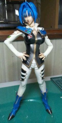 Viletta Vadim, Super Robot Taisen, Volks, Garage Kit, 1/8