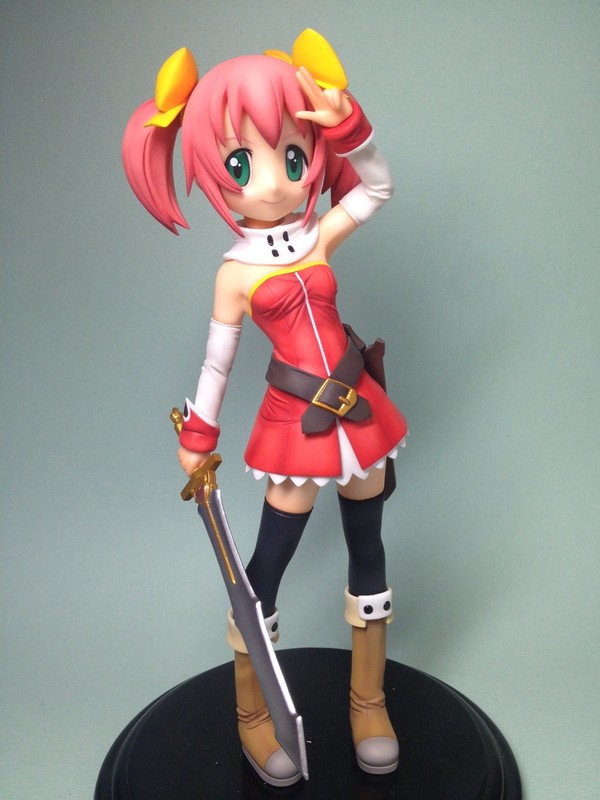 Chiffon, Sister Quest 3 ~Ougon No Daichi To Higashi No Yuusha~, Ketta Machine, Garage Kit