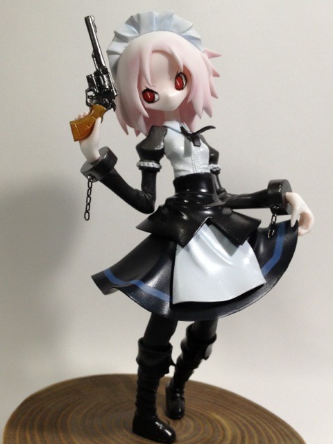 Maid-san, Original, Skelter Nine, Garage Kit