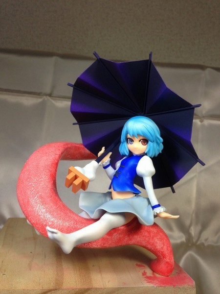 Tatara Kogasa, Touhou Project, MMD, Garage Kit