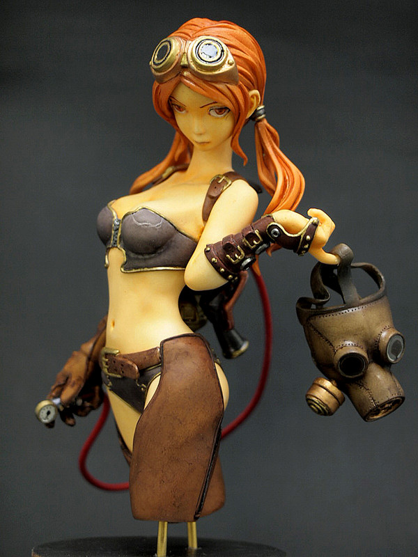 Steam Punk Girl, Original, KDG Toy-Box, Garage Kit