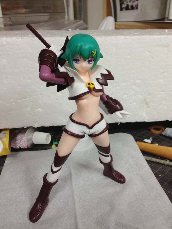 Nine Violet, Kaitou Tenshi Twin Angel 3, N.H.K, Garage Kit