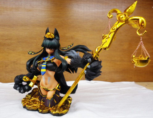 Anubis, Mamono Musume Zukan, Hokke Suisann, Garage Kit