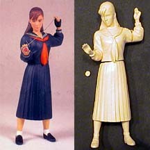 Asamiya Saki, Sukeban Deka (live Action), B-Club, Garage Kit, 1/12