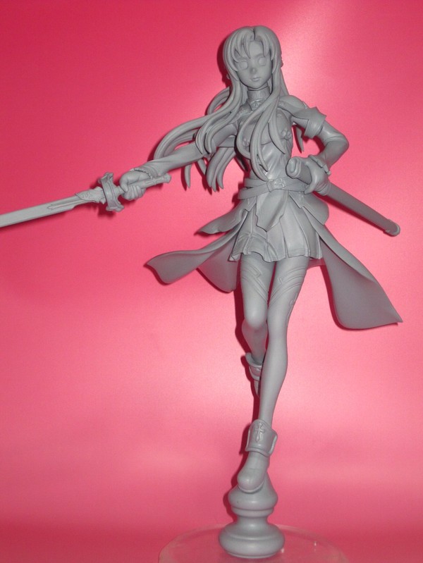 Asuna (Knights Clan), Sword Art Online, SilkieHeads, Garage Kit, 1/7