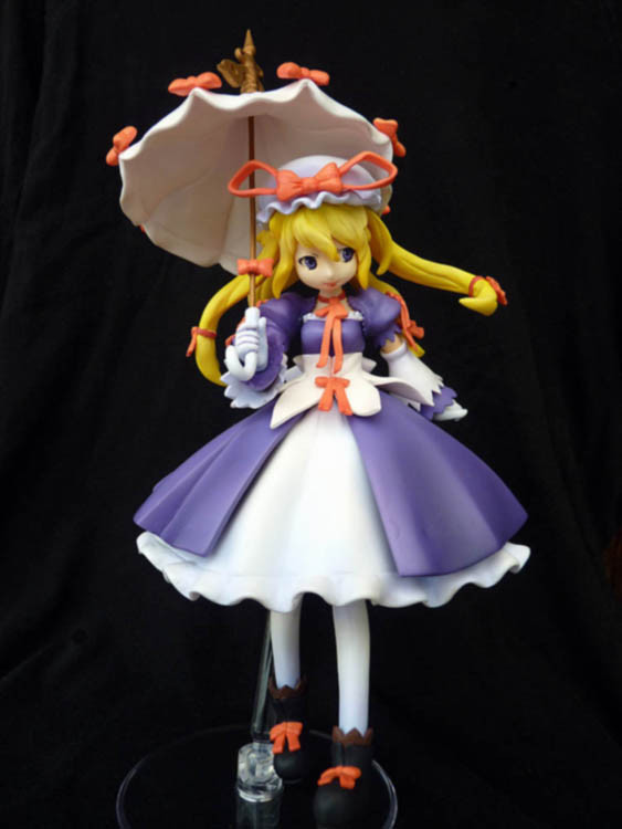 Yakumo Yukari, Touhou Project, Kikan Denpa to Mokei, Garage Kit, 1/8