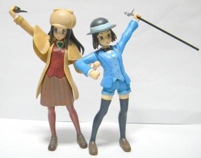 Chitanda Eru, Ibara Mayaka (Kotenbu Tantei), Hyouka, Maruchishinku, Garage Kit