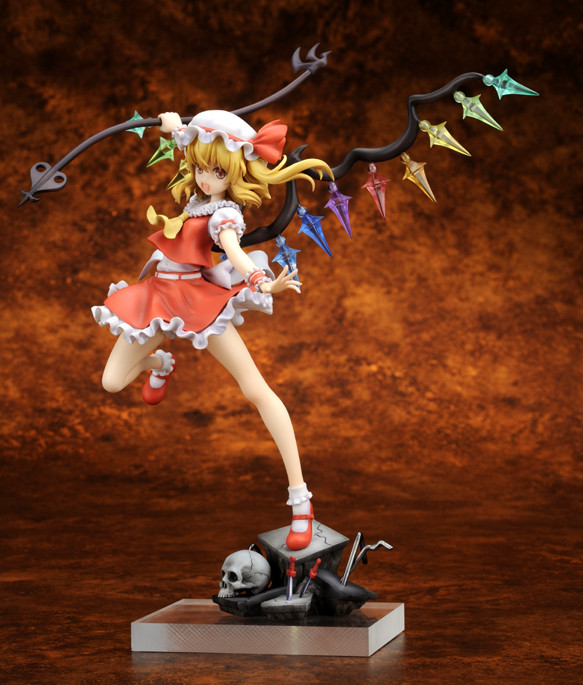 Flandre Scarlet, Touhou Project, Ques Q, Garage Kit, 1/8