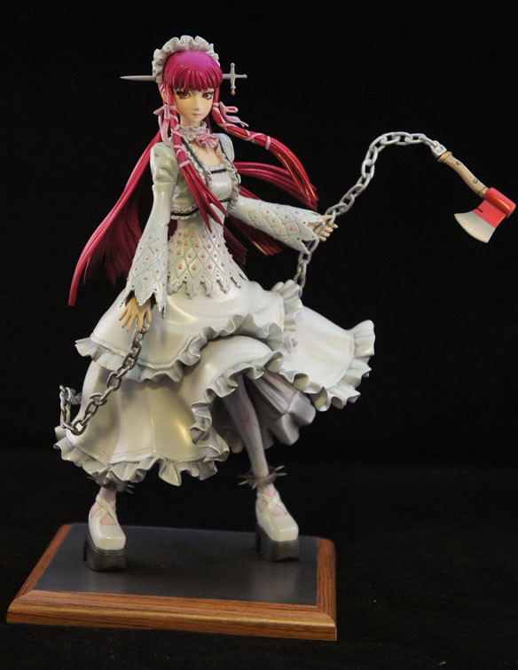 Yoshino Chidori, Persona 3, Clay Goo, Garage Kit, 1/8