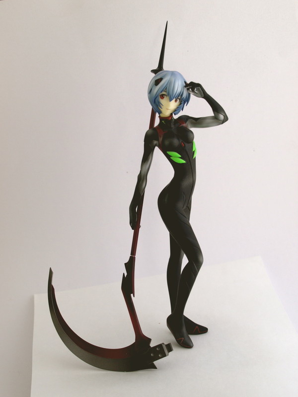 Ayanami Rei (Black), Evangelion Shin Gekijouban: Q, Atomic-Bom, Garage Kit