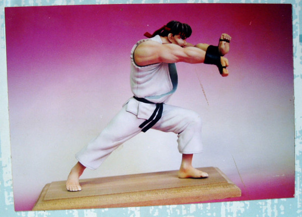 Ryu, Street Fighter, Musashiya, Garage Kit, 1/8