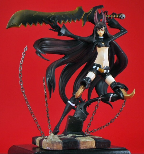 Black ★ Gold Saw, Black ★ Rock Shooter, KDG Toy-Box, Garage Kit