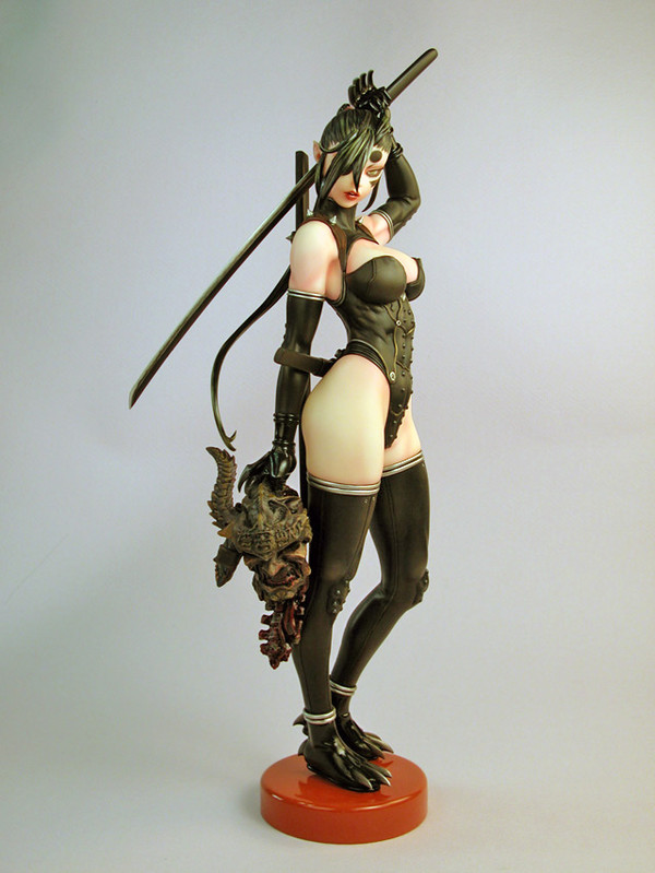 Homura, Tsukasa Bullet, Cerberus Project, Garage Kit, 1/6