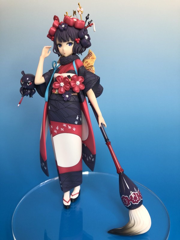 Katsushika Hokusai, Toto-sama, Fate/Grand Order, Tsuru no Yakata, Garage Kit, 1/8