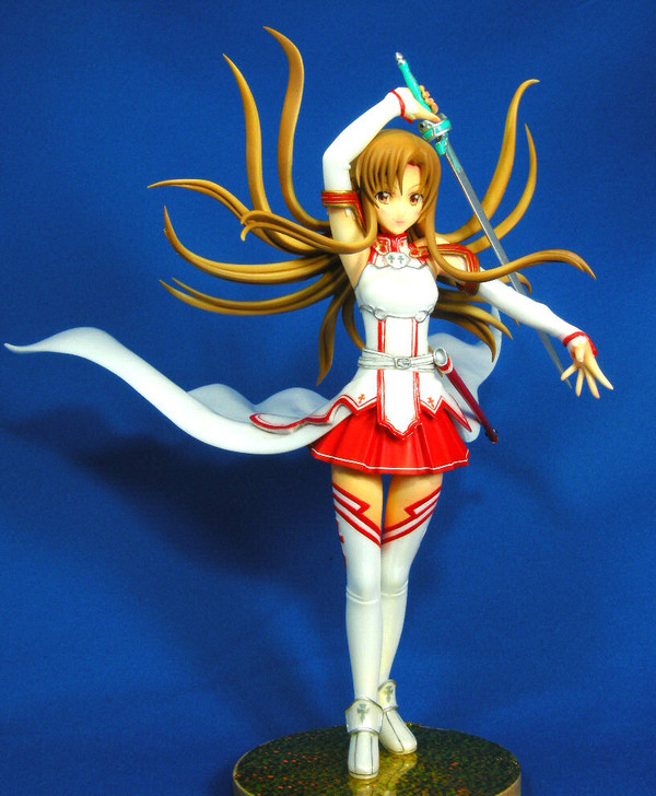 Asuna, Sword Art Online, Usa P House, Garage Kit