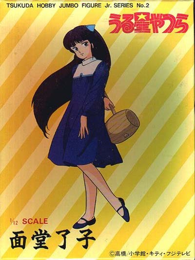 Mendou Ryoko, Urusei Yatsura, Tsukuda Hobby, Garage Kit, 1/12