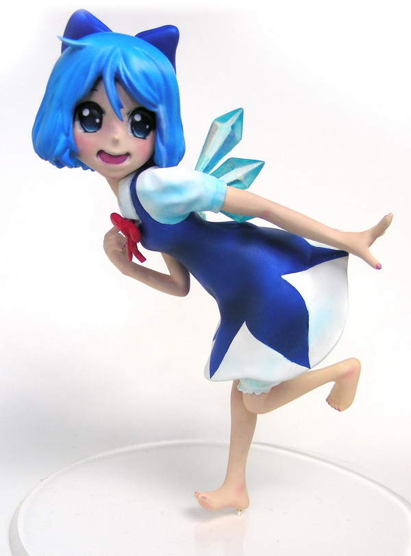 Cirno (Hopping), Touhou Project, SJ, Garage Kit