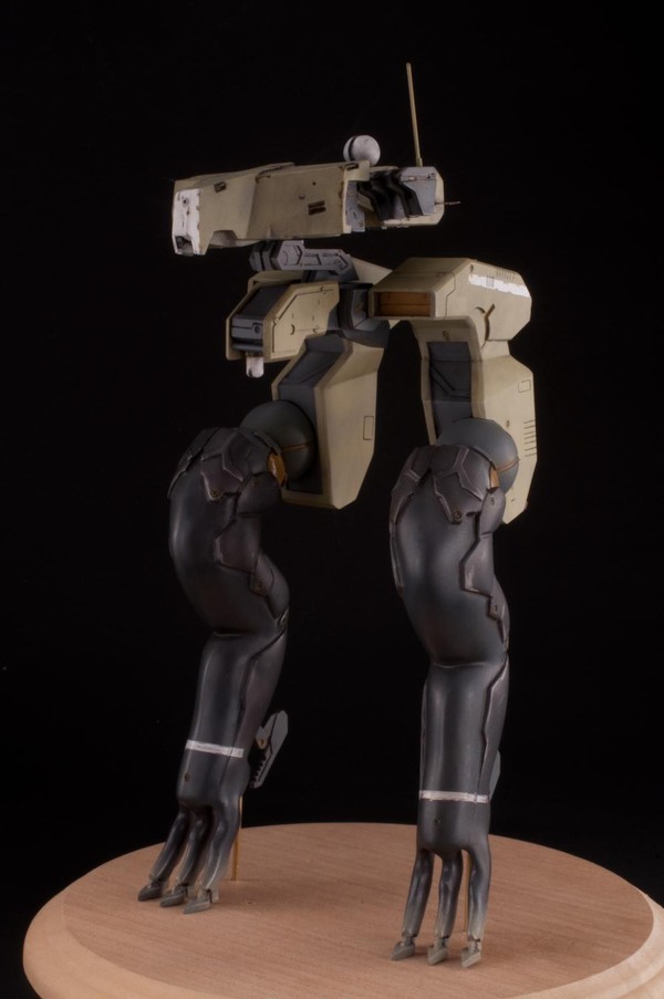 Gekko, Metal Gear Solid 4: Guns Of The Patriots, DOG FIGHT, Garage Kit