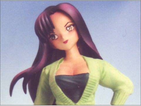 Ninomiya Hinako (Teacher), Ranma 1/2, Musashiya, Garage Kit, 1/8