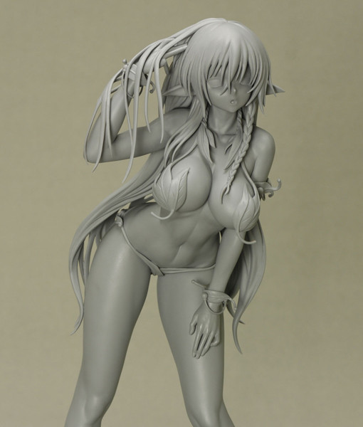 Alleyne (Swimsuit), Queen's Blade, Orchid Seed, Garage Kit, 1/6