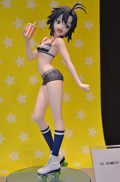 Kikuchi Makoto (Roller Girl), THE IDOLM@STER, Rum Kandis, Garage Kit