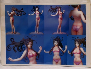 Belldandy (Swimsuit), Aa Megami-sama, Flower Shop, Garage Kit, 1/6