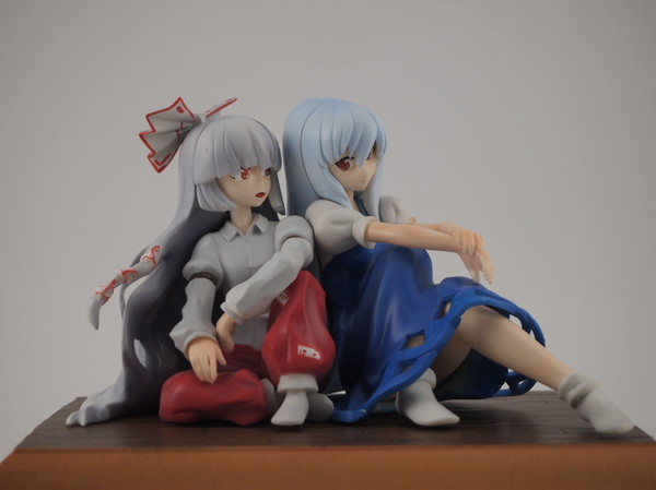 Huziwara no Mokou, Kamishirasawa Keine, Touhou Project, KDG Toy-Box, Garage Kit